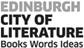 Web design for Edinburgh City of Literature