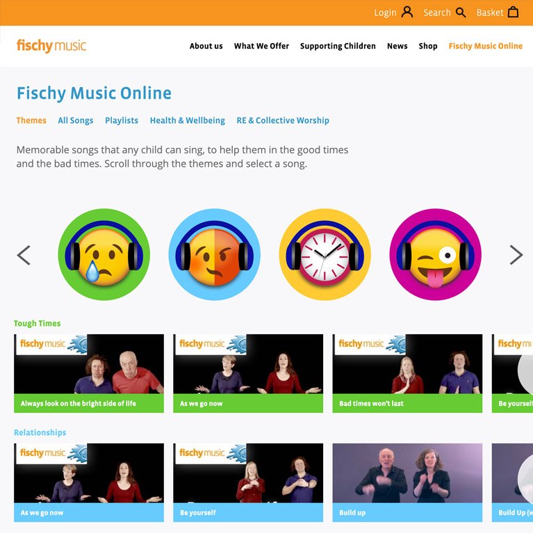 Fischy Music - Home Page