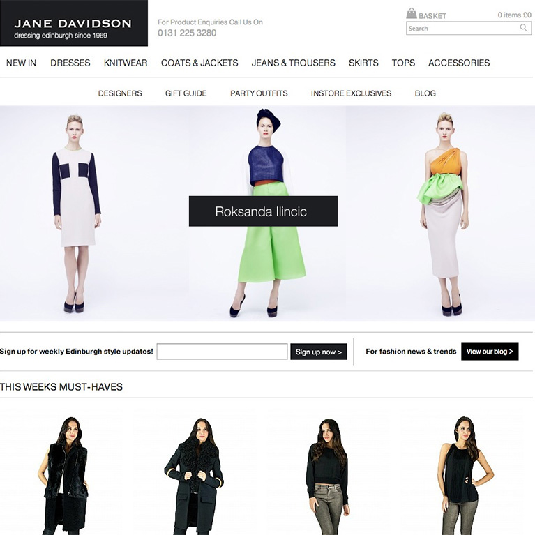 Jane Davidson - Home Page