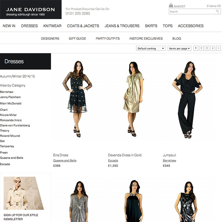 Jane Davidson - Category Page