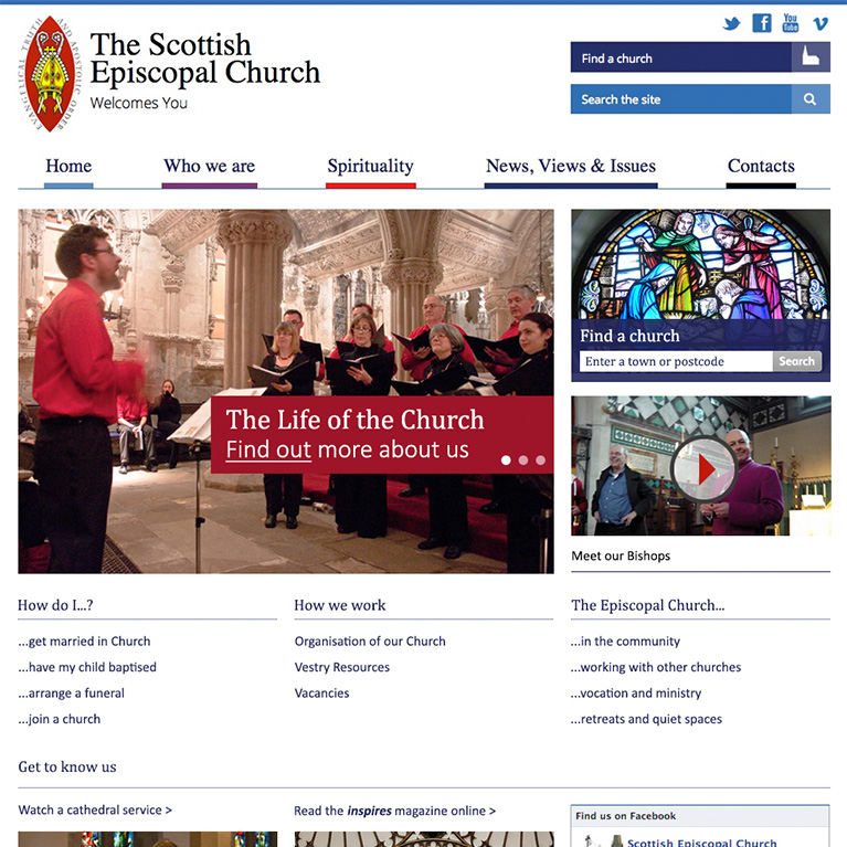Scottish Episcopal Church - Home Page